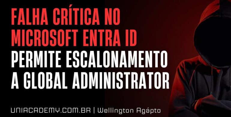 Falha crítica no Microsoft Entra ID permite escalonamento a Global Administrator