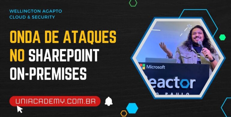 Onda de ataques exploram falha zero-day em SharePoint on-premises