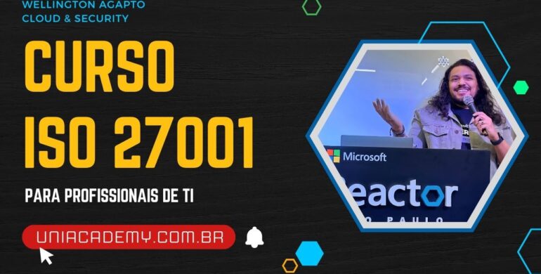 Curso ISO 27001 para Profissionais de TI e Segurança da Informação