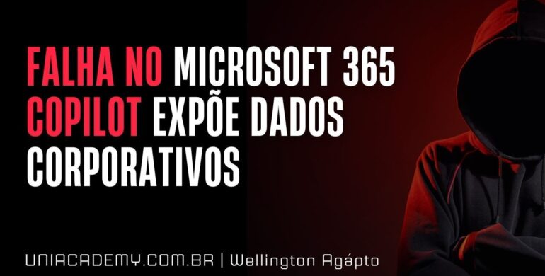 Falha no Microsoft 365 Copilot expõe dados corporativos