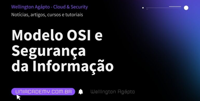 O que é o Modelo OSI e por que ele é importante para a Segurança da Informação