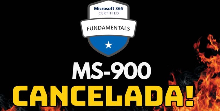 A Certificação MS-900 vai ser descontinuada! Ainda compensa fazer essa prova?