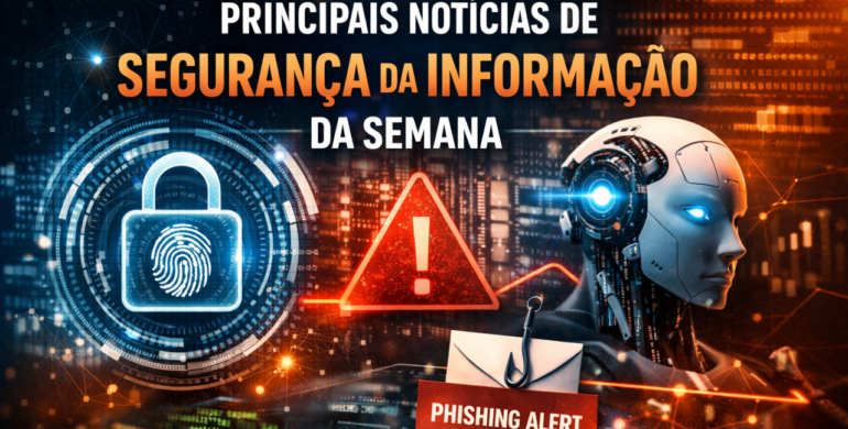 Principais notícias de Segurança da Informação da semana: MFA obrigatório, falhas críticas e avanço da IA na defesa cibernética