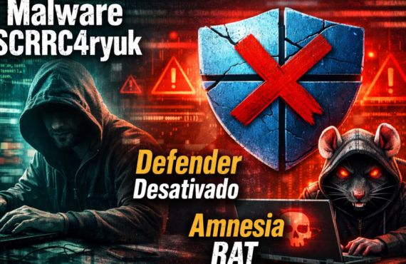 Malware “SCRRC4ryuk” desativa o Microsoft Defender