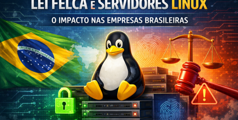 Como a Lei Felca pode impactar empresas que usam servidores Linux