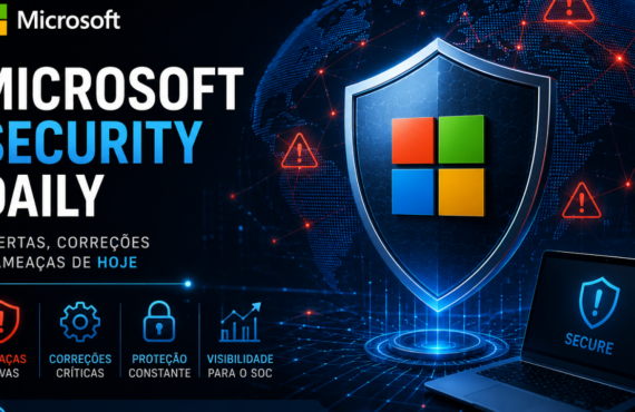 Microsoft Security Daily: Exchange sob pressão, IA encontrando falhas e novas correções críticas elevam alerta para equipes de segurança