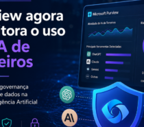 Microsoft Purview Agora Monitora o Uso de IAs de Terceiros