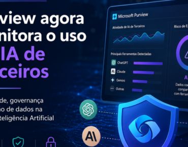 Microsoft Purview Agora Monitora o Uso de IAs de Terceiros
