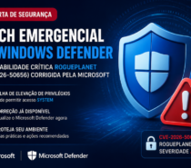 Microsoft corrige vulnerabilidade "RoguePlanet" no Defender