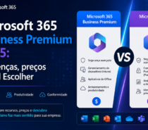 Microsoft 365 Business Premium vs E5: Diferenças, preços e qual escolher