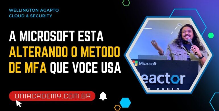 A Microsoft está alterando o método de MFA que você usa (e ela tem razão)