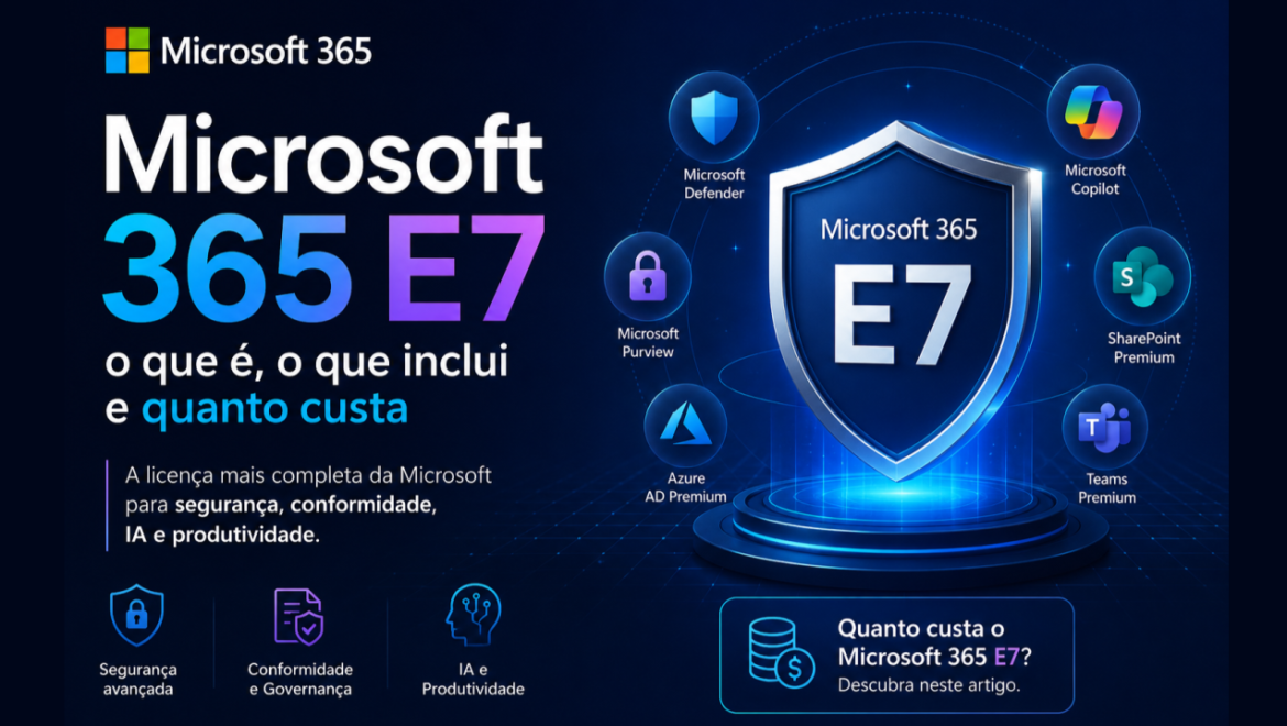 Microsoft 365 E7: o que é, o que inclui e quanto custa