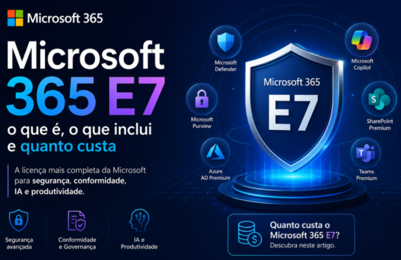 Microsoft 365 E7: o que é, o que inclui e quanto custa