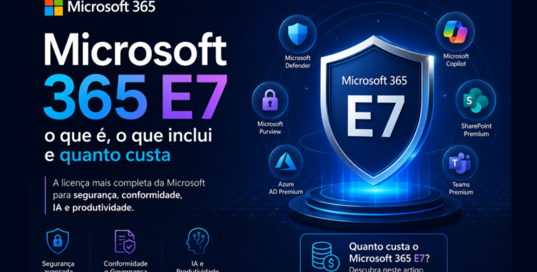 Microsoft 365 E7: o que é, o que inclui e quanto custa