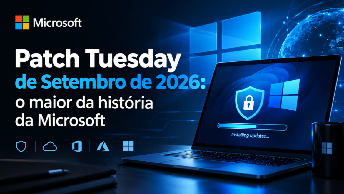 Patch Tuesday de Setembro de 2026: o maior da história da Microsoft