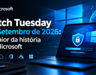 Patch Tuesday de Setembro de 2026: o maior da história da Microsoft