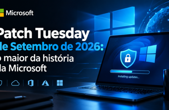 Patch Tuesday de Setembro de 2026: o maior da história da Microsoft