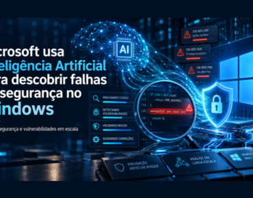Microsoft usa Inteligência Artificial para descobrir falhas de segurança no Windows