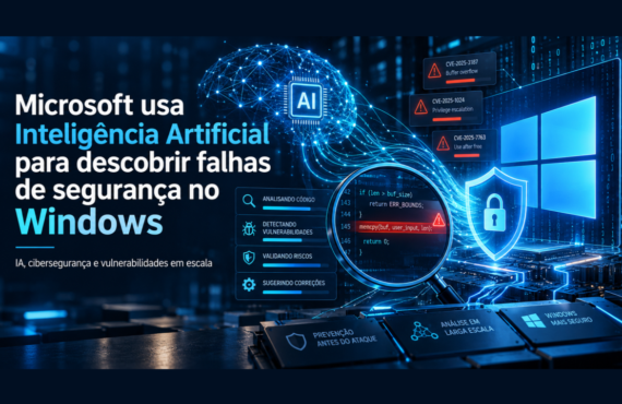 Microsoft usa Inteligência Artificial para descobrir falhas de segurança no Windows